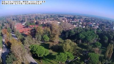 immagine della webcam nei dintorni di Scardovari: webcam Isola Albarella