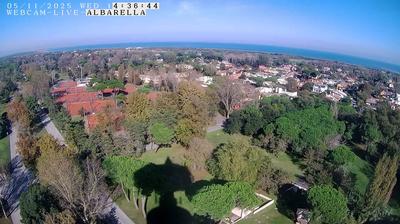 immagine della webcam nei dintorni di Scardovari: webcam Isola Albarella