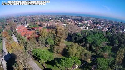 immagine della webcam nei dintorni di Porto Tolle: webcam Isola Albarella