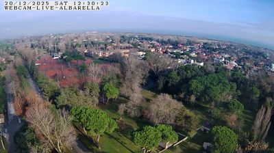 immagine della webcam nei dintorni di Maserà di Padova: webcam Rosolina
