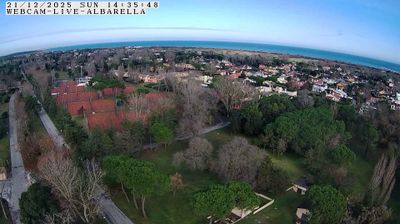 immagine della webcam nei dintorni di Bagnoli di Sopra: webcam Rosolina