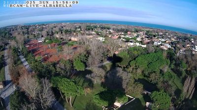 immagine della webcam nei dintorni di Scardovari: webcam Isola Albarella