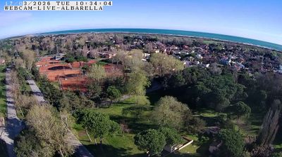 immagine della webcam nei dintorni di Chioggia: webcam Isola Albarella