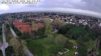 immagine della webcam nei dintorni di Chioggia: webcam Isola Albarella