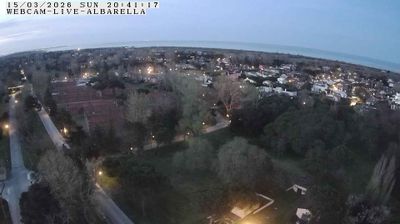 immagine della webcam nei dintorni di Porto Tolle: webcam Isola Albarella