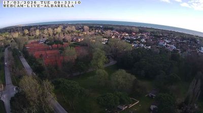 immagine della webcam nei dintorni di Scardovari: webcam Isola Albarella