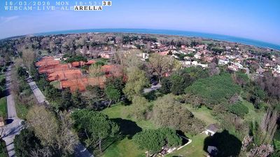 immagine della webcam nei dintorni di Chioggia: webcam Isola Albarella