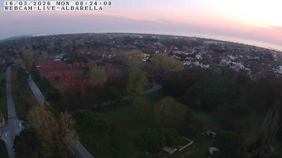 immagine della webcam nei dintorni di Chioggia: webcam Isola Albarella