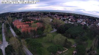 immagine della webcam nei dintorni di Rosolina: webcam Isola Albarella