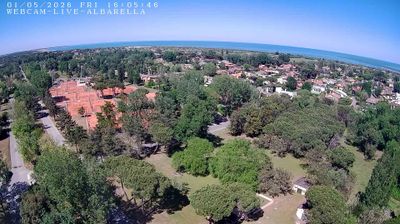 immagine della webcam nei dintorni di Scardovari: webcam Isola Albarella