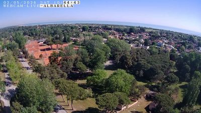 immagine della webcam nei dintorni di Cona: webcam Isola Albarella