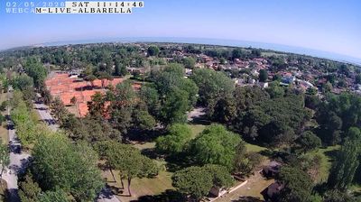 immagine della webcam nei dintorni di Sottomarina: webcam Isola Albarella