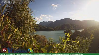 immagine della webcam nei dintorni di Poggio Bustone: webcam Petrella Salto