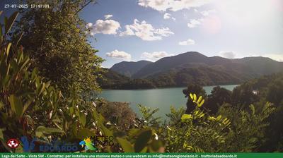 immagine della webcam nei dintorni di Lucoli: webcam Petrella Salto