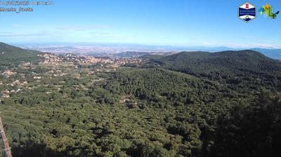 immagine della webcam nei dintorni di Mezzocammino: webcam Domatore