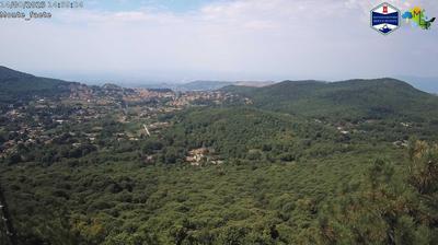 immagine della webcam nei dintorni di Castel San Pietro Romano: webcam Domatore