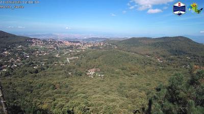 immagine della webcam nei dintorni di Castel Gandolfo: webcam Domatore