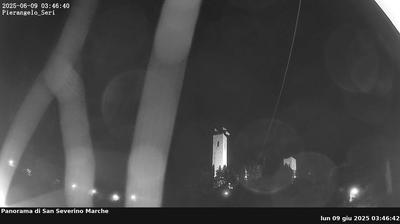 Preview delle webcam di San Severino Marche