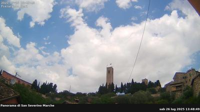 Preview delle webcam di San Severino Marche