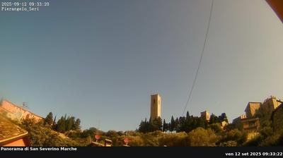 immagine della webcam nei dintorni di Macerata: webcam San Severino Marche