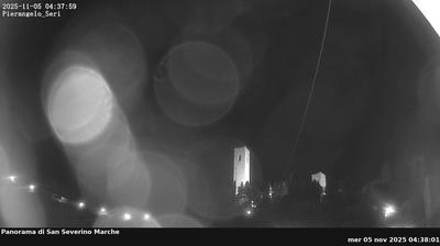 immagine della webcam nei dintorni di Bolognola: webcam San Severino Marche