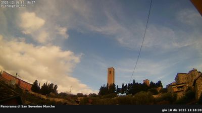 Preview delle webcam di San Severino Marche