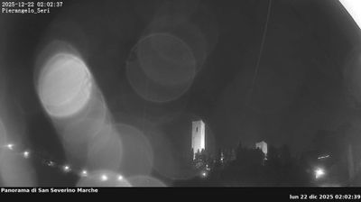 immagine della webcam nei dintorni di Cingoli: webcam San Severino Marche