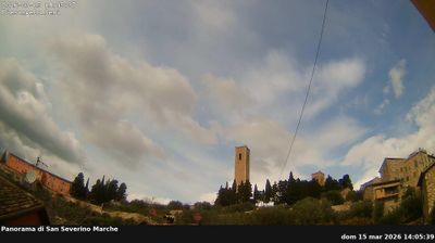 Preview delle webcam di San Severino Marche