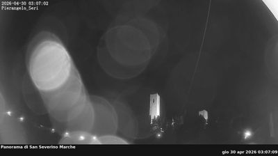 Preview delle webcam di San Severino Marche