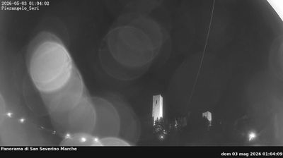 immagine della webcam nei dintorni di Castelfidardo: webcam San Severino Marche