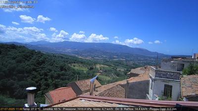 immagine della webcam nei dintorni di Bellizzi: webcam Altavilla Silentina