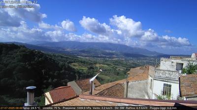 immagine della webcam nei dintorni di Quadrivio: webcam Altavilla Silentina