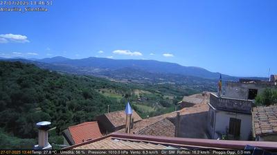 immagine della webcam nei dintorni di Agropoli: webcam Altavilla Silentina