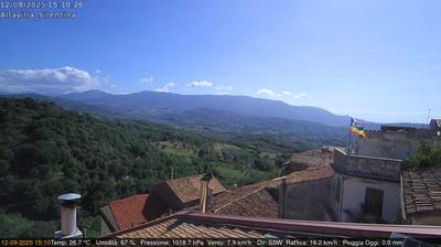 immagine della webcam nei dintorni di Quadrivio: webcam Altavilla Silentina