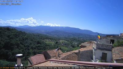 immagine della webcam nei dintorni di Bellizzi: webcam Altavilla Silentina