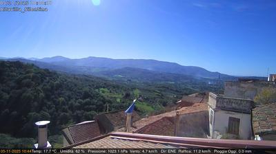 immagine della webcam nei dintorni di Quadrivio: webcam Altavilla Silentina