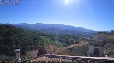 immagine della webcam nei dintorni di Eboli: webcam Altavilla Silentina