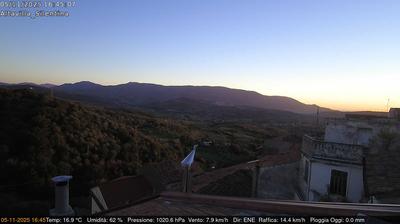 immagine della webcam nei dintorni di Laceno: webcam Altavilla Silentina