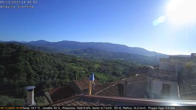 immagine della webcam nei dintorni di Eboli: webcam Altavilla Silentina