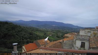 immagine della webcam nei dintorni di Agropoli: webcam Altavilla Silentina