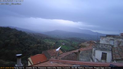 immagine della webcam nei dintorni di Agropoli: webcam Altavilla Silentina