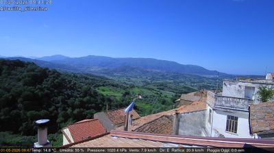 immagine della webcam nei dintorni di Santa Maria di Castellabate: webcam Altavilla Silentina