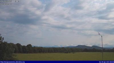 immagine della webcam nei dintorni di San Pietro al Natisone: webcam Medea