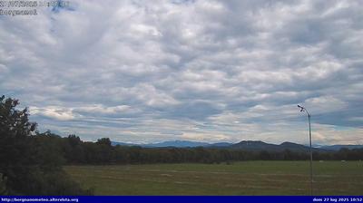 immagine della webcam nei dintorni di Carlino: webcam Medea
