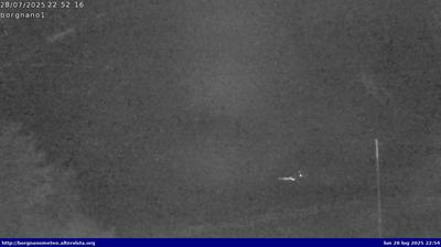 immagine della webcam nei dintorni di San Pietro al Natisone: webcam Medea