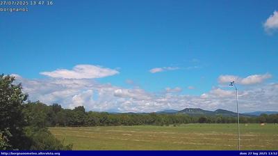 immagine della webcam nei dintorni di San Giovanni al Natisone: webcam Medea