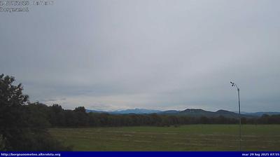 immagine della webcam nei dintorni di Basiliano: webcam Medea