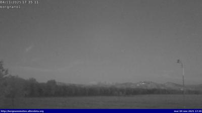 immagine della webcam nei dintorni di Basiliano: webcam Medea