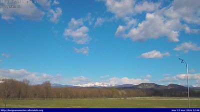 immagine della webcam nei dintorni di Carlino: webcam Medea