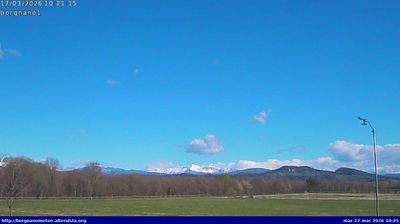 immagine della webcam nei dintorni di Carlino: webcam Medea